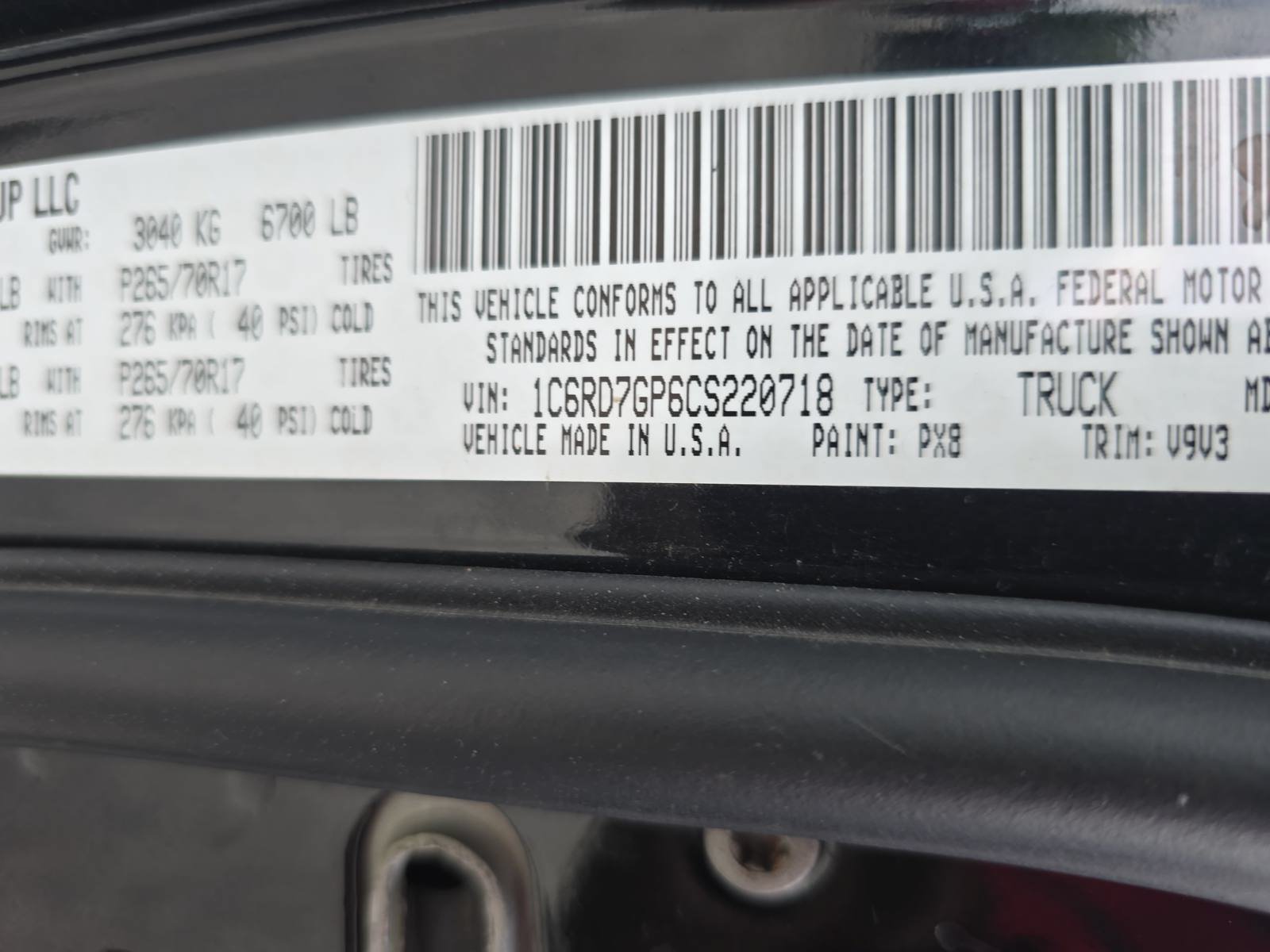 Used 2012 RAM 1500 Classic SLT AWD/4WD image 34