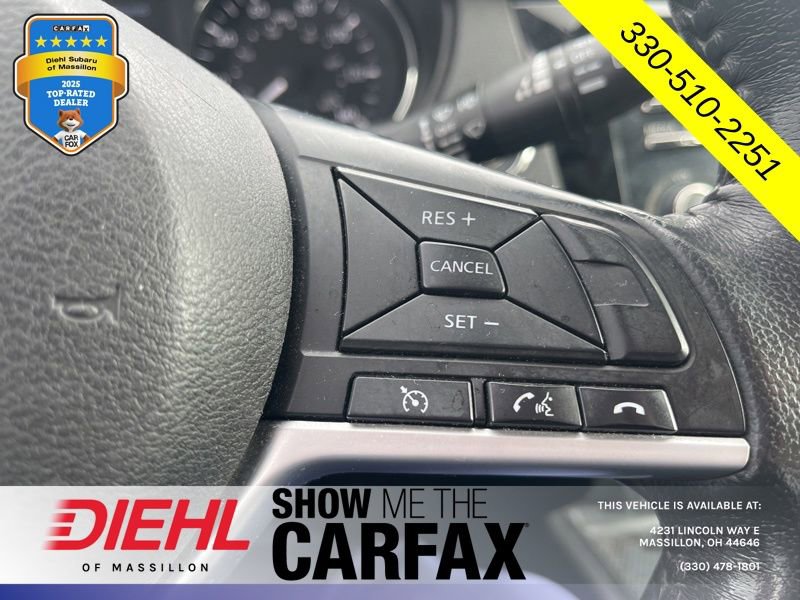 Used 2017 Nissan Rogue SV w/ Midnight Edition Package image 24