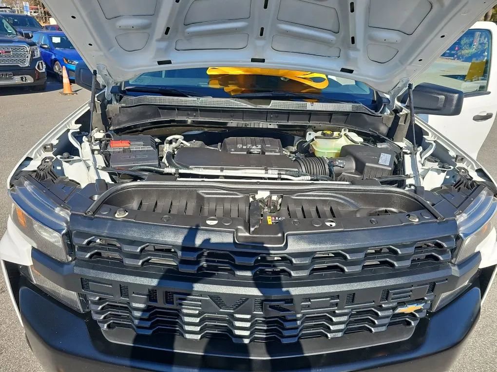 Used 2021 Chevrolet Silverado 1500 W/T w/ WT Convenience Package image 17