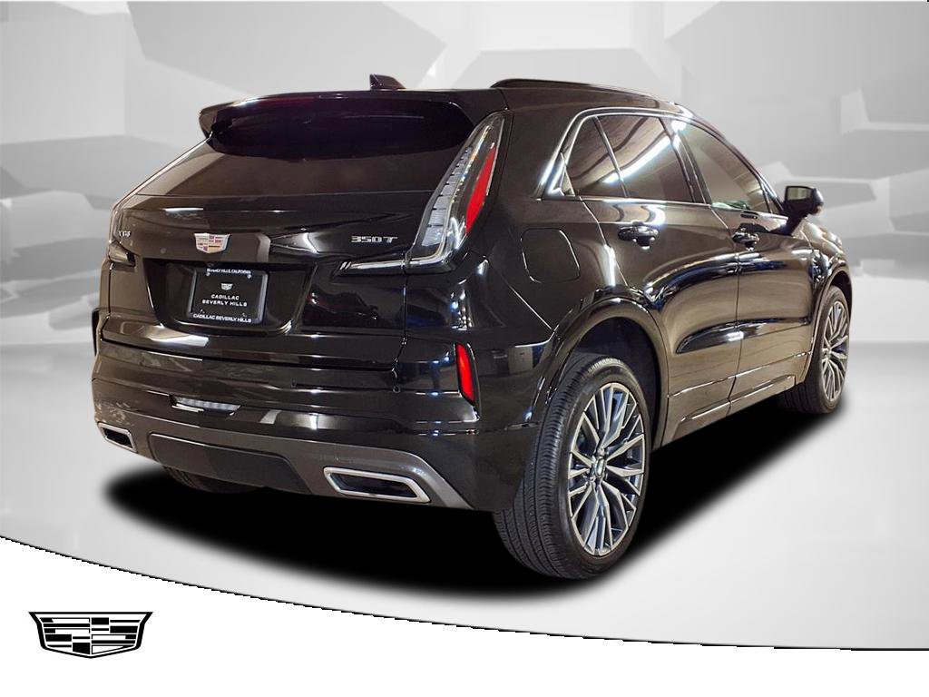 Certified 2025 Cadillac XT4 Sport w/ Cold Weather Package image 2