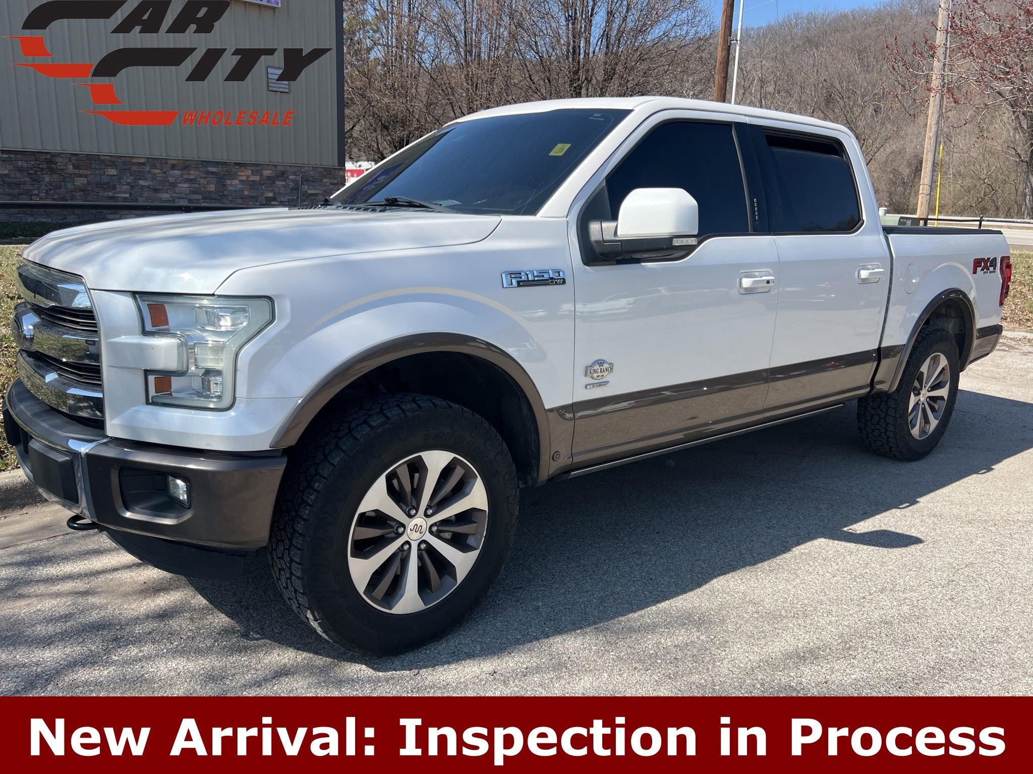 Used 2016 Ford F150 King Ranch w/ Equipment Group 601A Luxury image 1