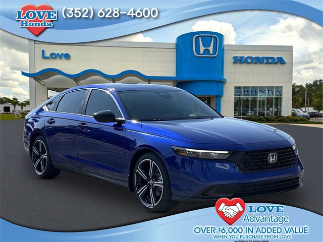 New 2025 Honda Accord Sport