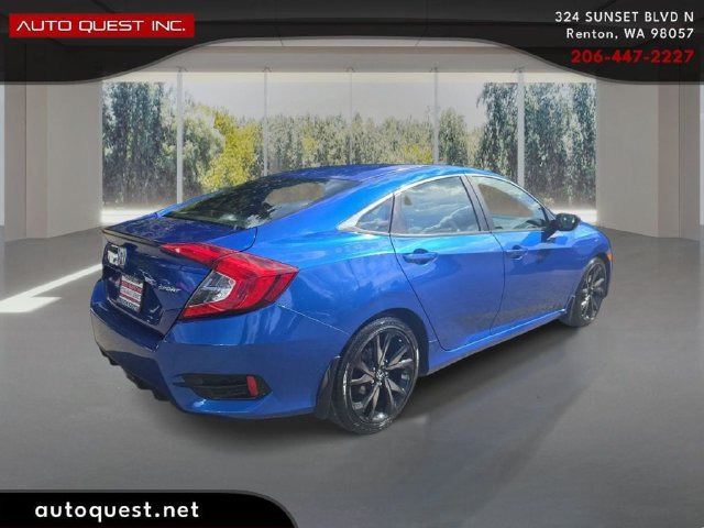 Used 2019 Honda Civic Sport image 5