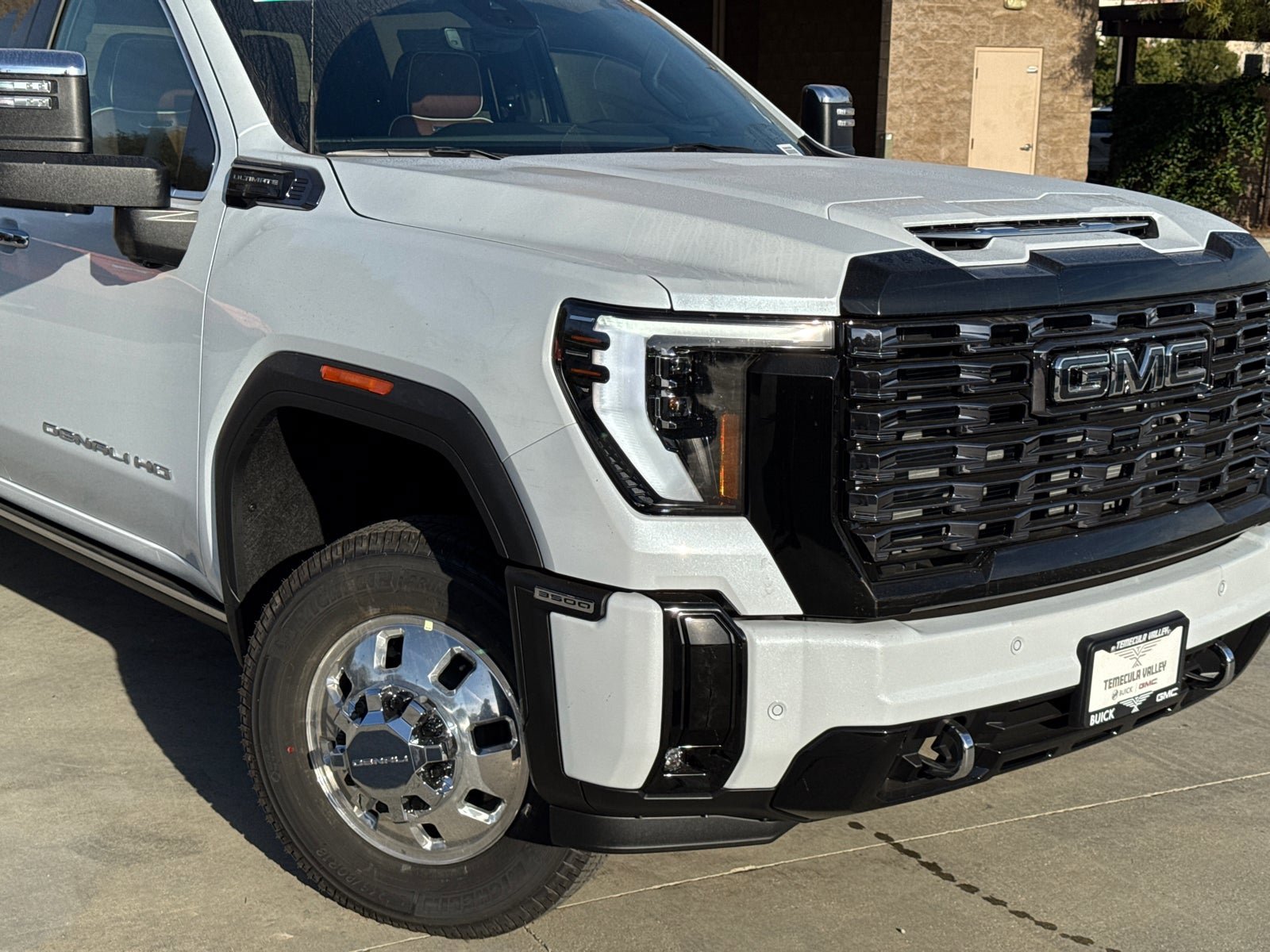 New 2026 GMC Sierra 3500 Denali Ultimate w/ LPO, Black Badging Package image 3