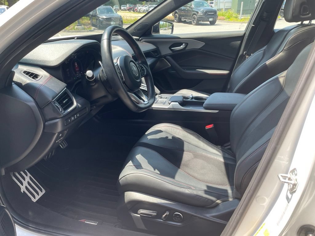 Used 2025 Acura TLX w/ A-SPEC Package AWD/4WD image 10