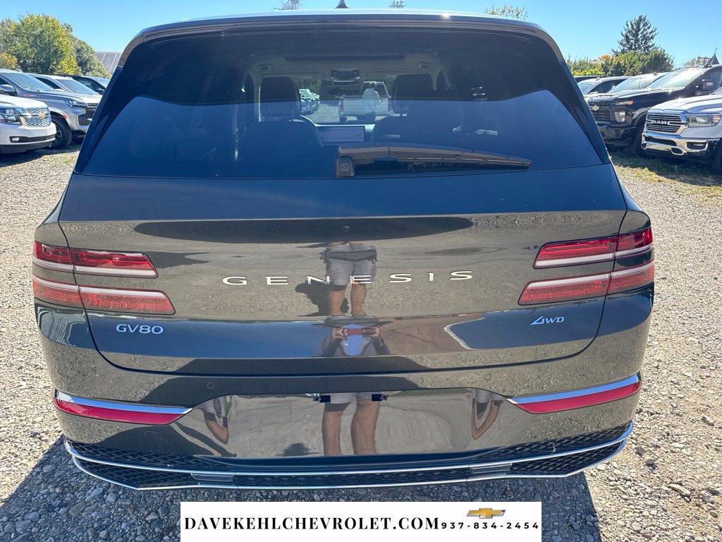 Used 2025 Genesis GV80 2.5T Prestige AWD/4WD image 29