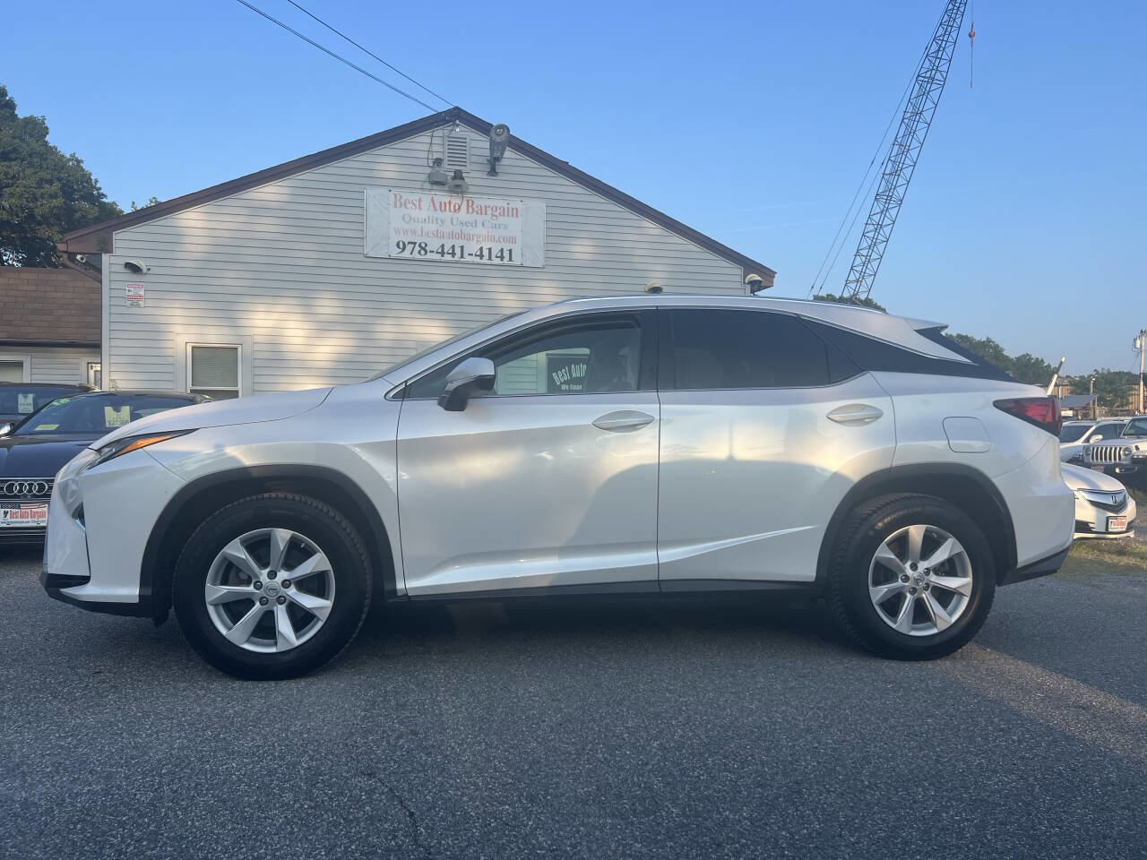 Used 2017 Lexus RX 350 AWD image 2