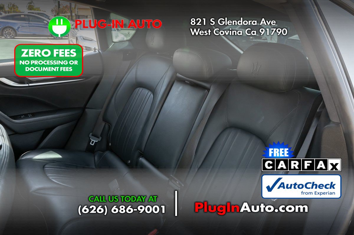 Used 2020 Maserati Levante S AWD/4WD image 11