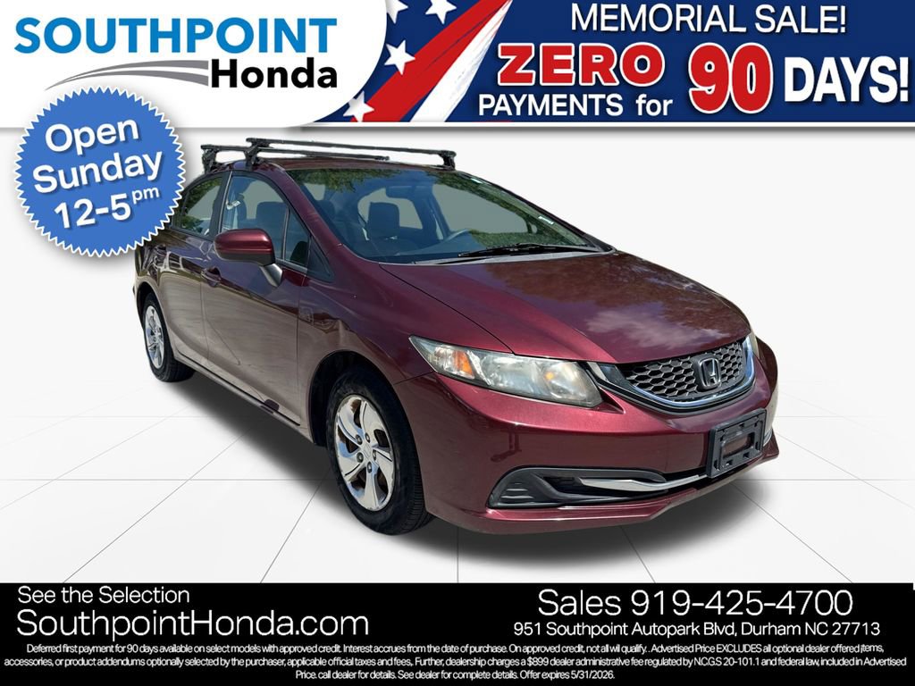 Used 2014 Honda Civic LX 360° Tour