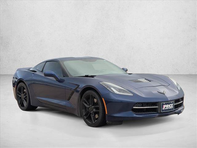 Used 2019 Chevrolet Corvette Stingray Coupe RWD image 3