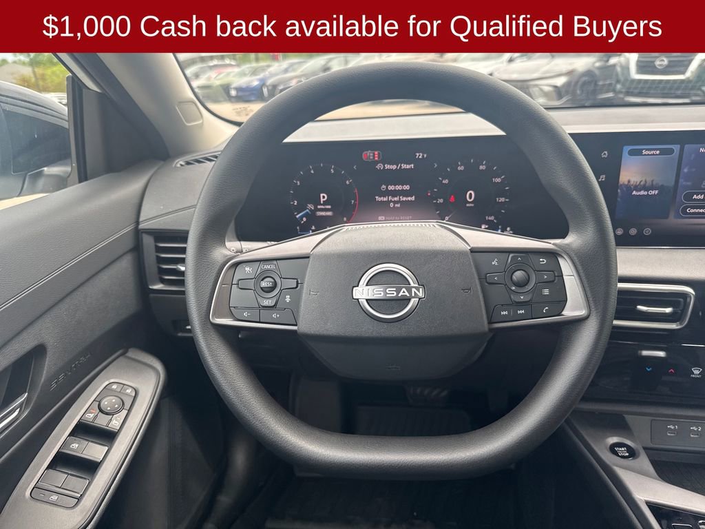 New 2026 Nissan Sentra SV FWD image 24