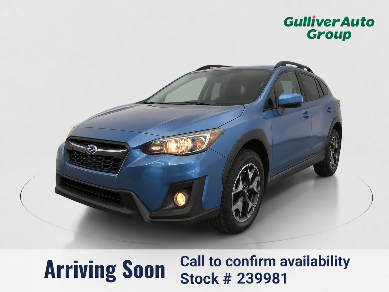 Used 2020 Subaru Crosstrek 2.0i Premium w/ Popular Package #2 AWD/4WD image 1