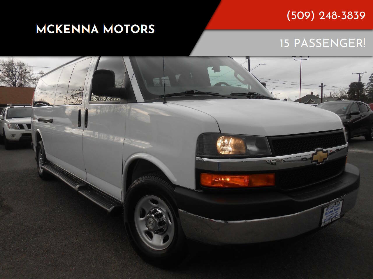 Used 2020 Chevrolet Express 3500 LT w/ LT Preferred Equipment Group image 1