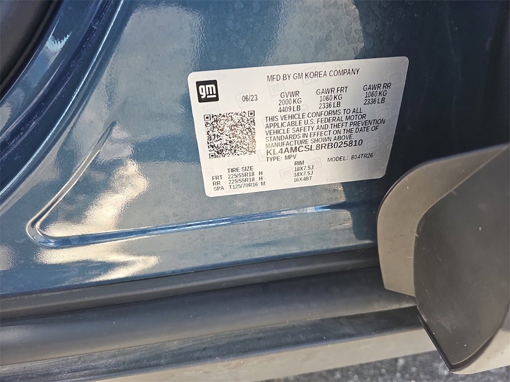 Certified 2024 Buick Encore GX Preferred w/ Comfort Package image 35