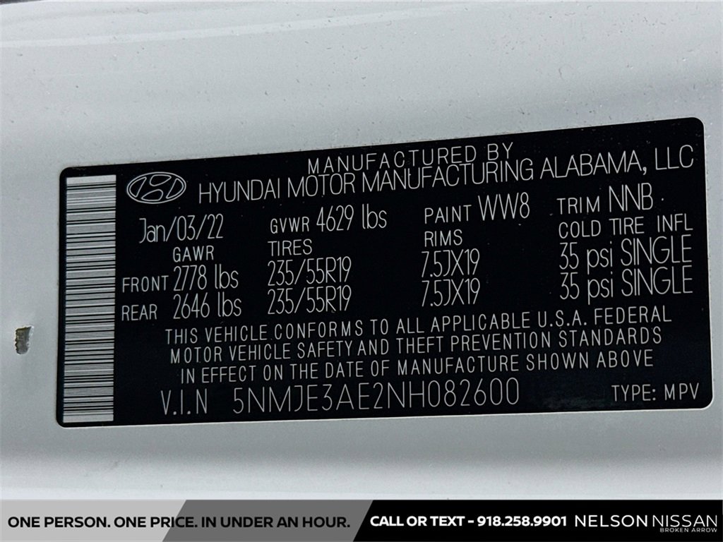 Used 2022 Hyundai Tucson Limited image 34