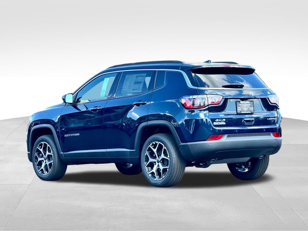 New 2026 Jeep Compass Limited AWD/4WD image 5