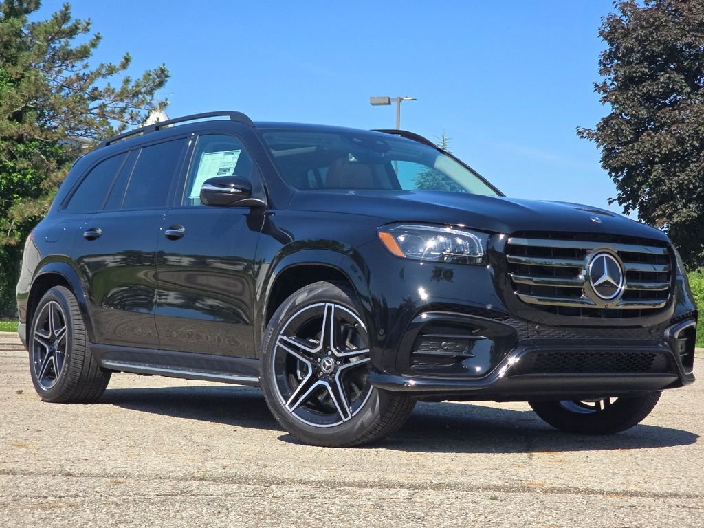 New 2026 Mercedes-Benz GLS 450 4MATIC image 2