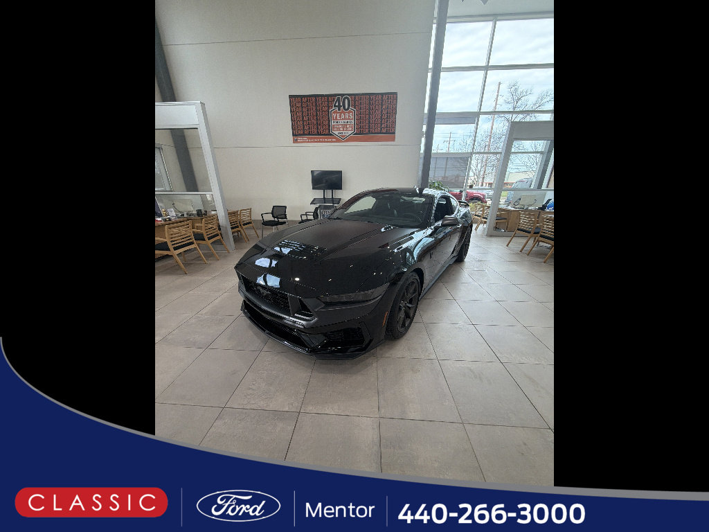 Used 2025 Ford Mustang Dark Horse