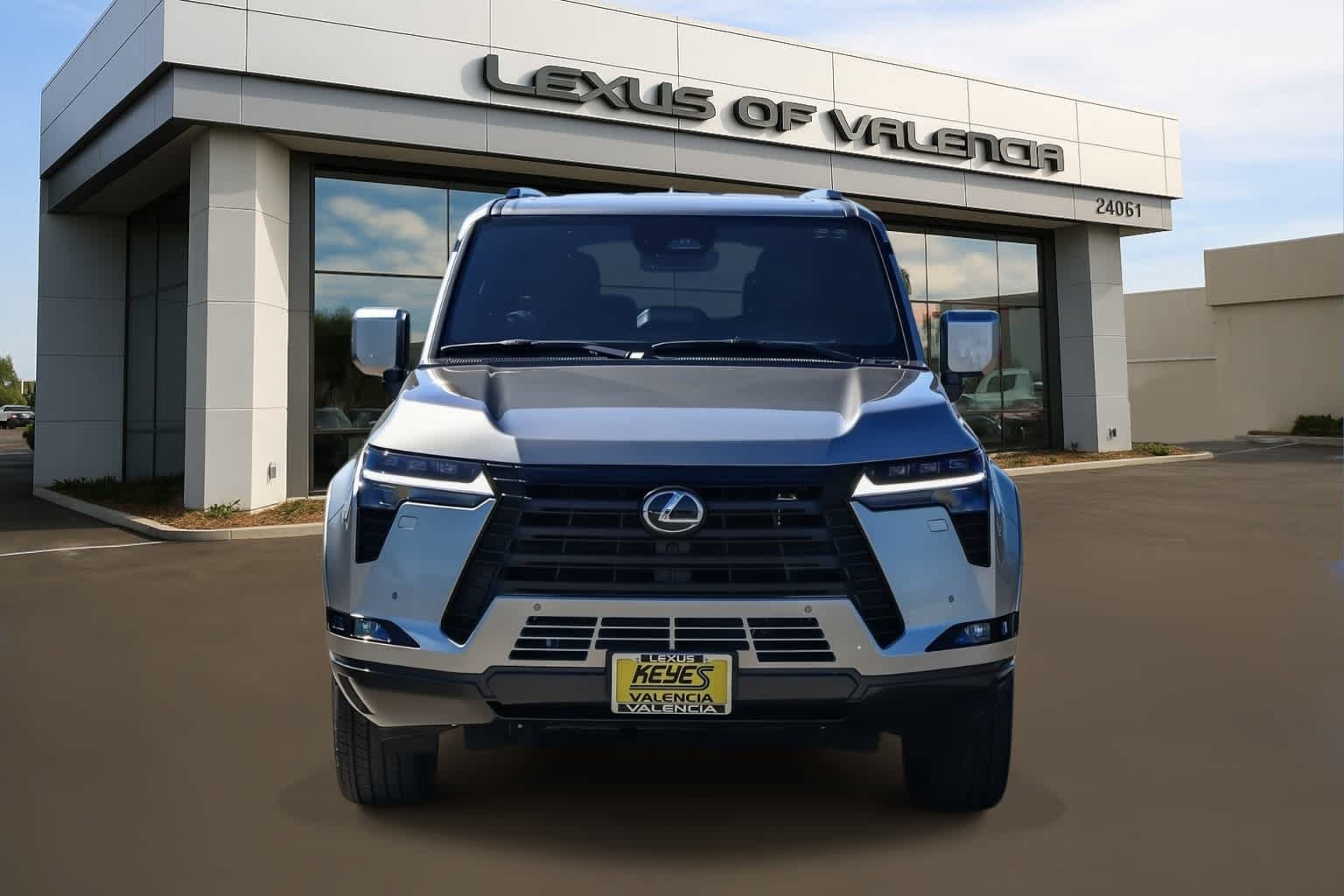 New 2026 Lexus GX 550 w/ Accessory Package (2T) AWD/4WD image 6