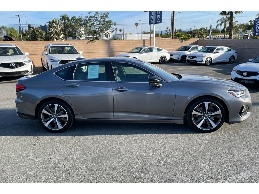 Certified 2025 Acura TLX w/ Technology Package image 6