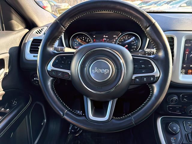 Used 2021 Jeep Compass 80th Special Edition w/ Sun and Sound Group image 22