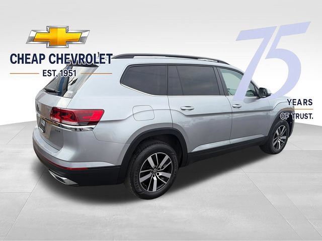 Used 2023 Volkswagen Atlas SE AWD/4WD image 5