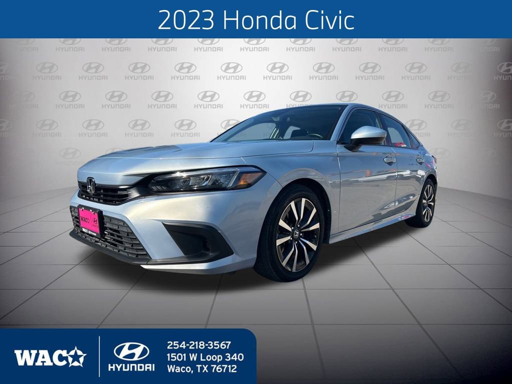 Used 2023 Honda Civic EX