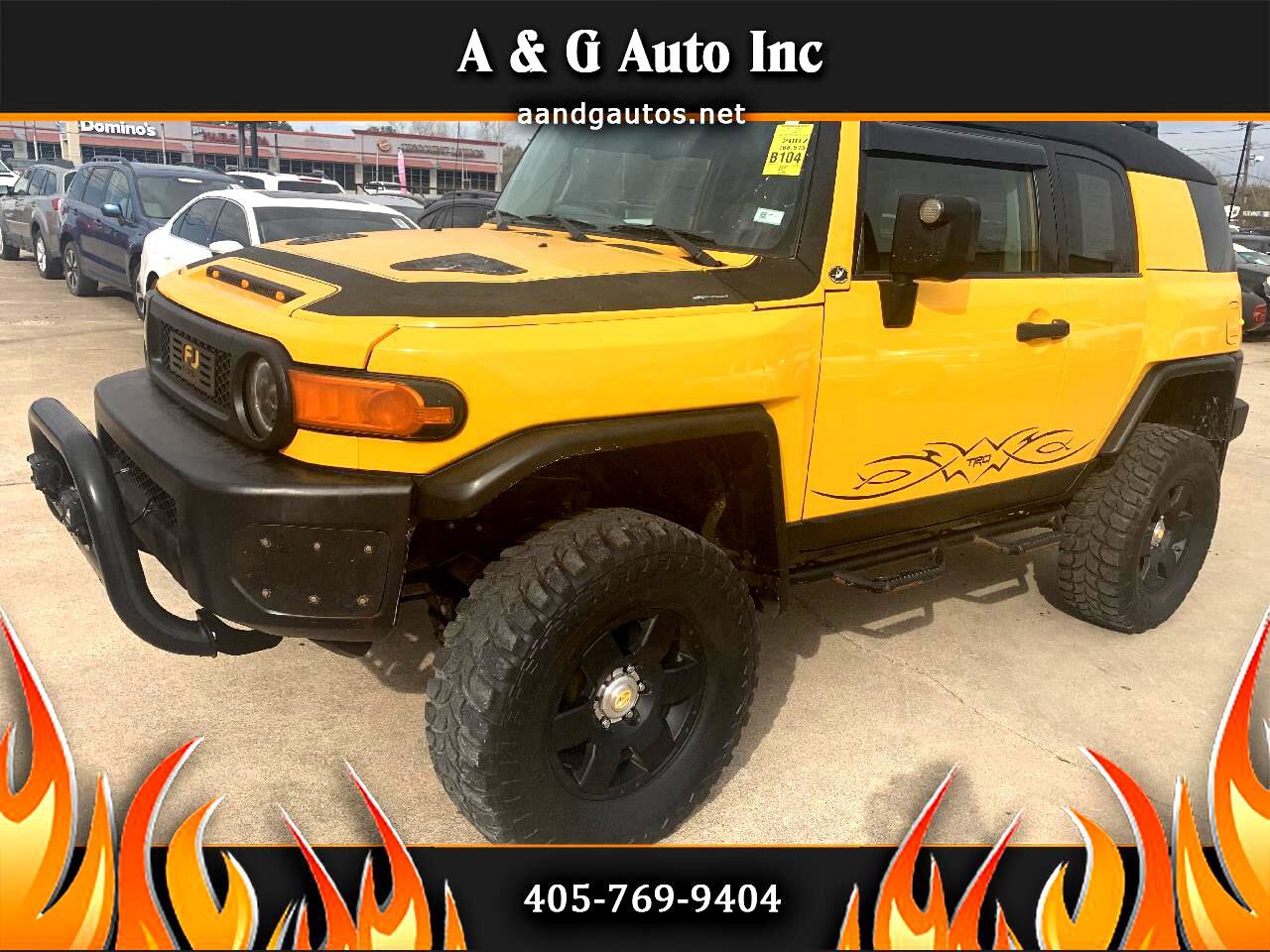 Used 2007 Toyota FJ Cruiser 4WD