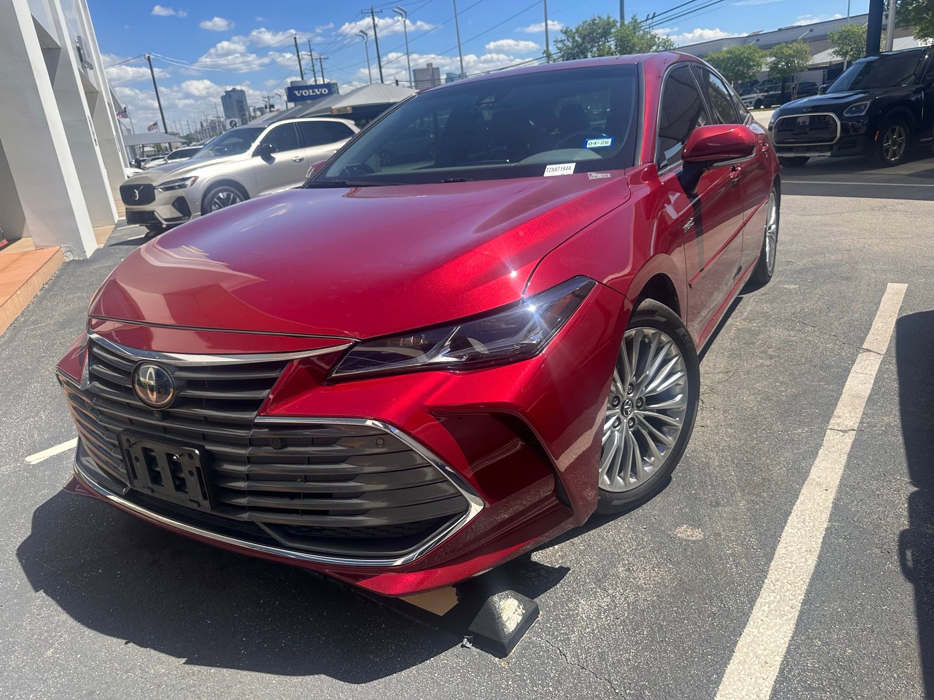 Used 2019 Toyota Avalon Limited w/ Advanced Safety Package image 1