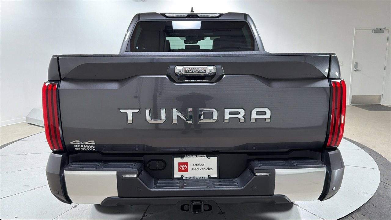 Certified 2025 Toyota Tundra Limited image 4