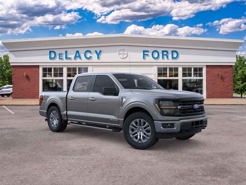 New 2026 Ford F150 XLT w/ XLT Chrome Appearance Package