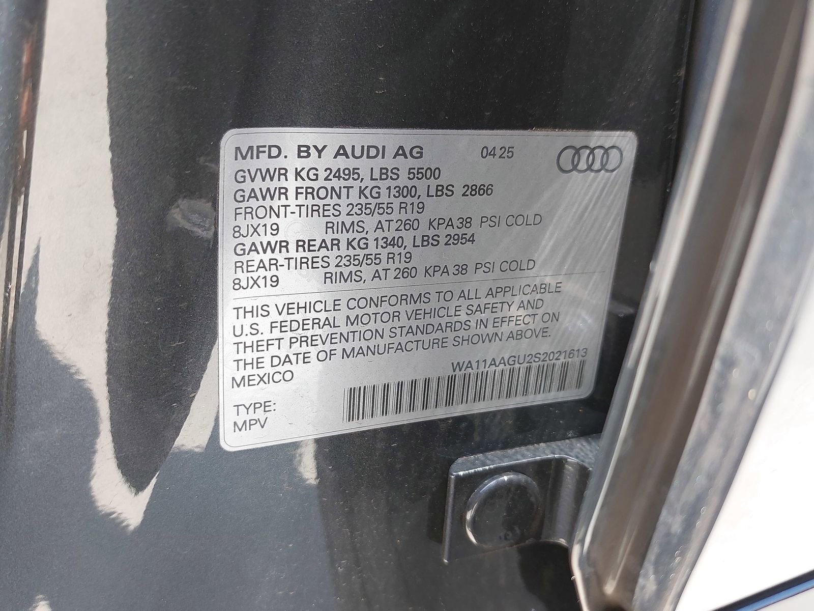 Used 2025 Audi Q5 Premium w/ Convenience Package AWD/4WD image 11