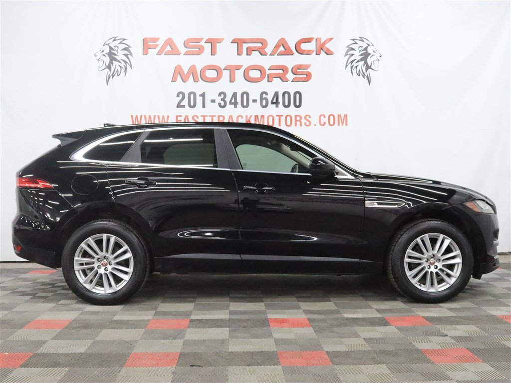 Used 2018 Jaguar F-PACE Prestige AWD/4WD image 4