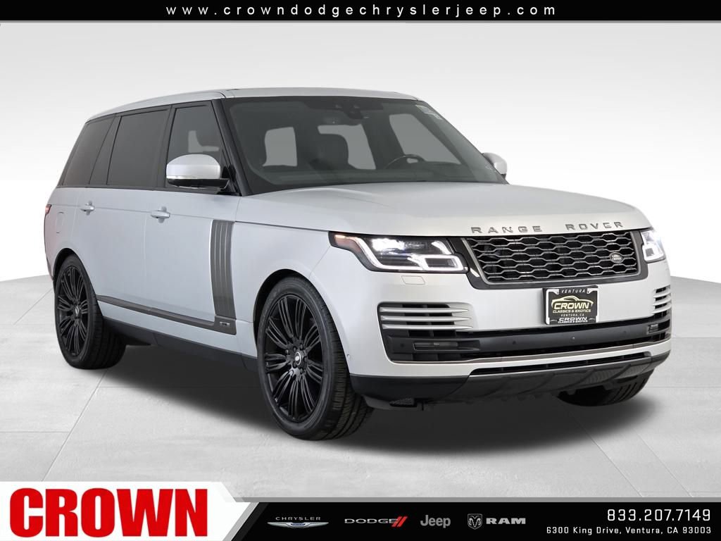 Used 2021 Land Rover Range Rover P525 Westminster Edition LWB image 1