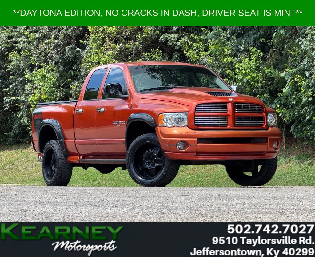 Used 2005 Dodge Ram 1500 Truck SLT w/ Daytona Edition Group