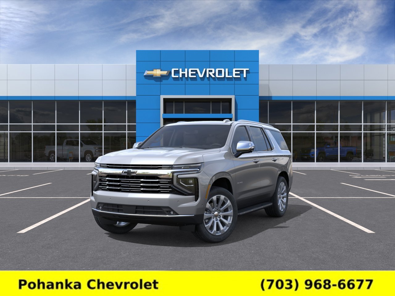 New 2026 Chevrolet Tahoe Premier w/ Sun And Tow Package AWD/4WD image 8