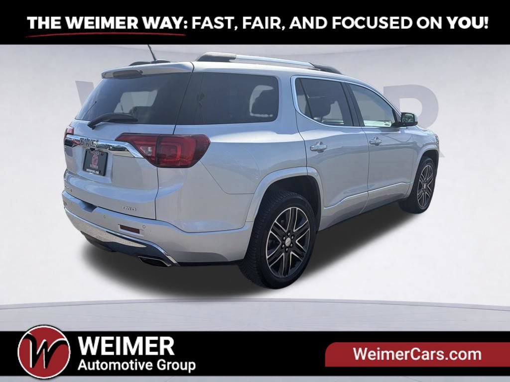 Used 2019 GMC Acadia Denali w/ Technology Package AWD/4WD image 5