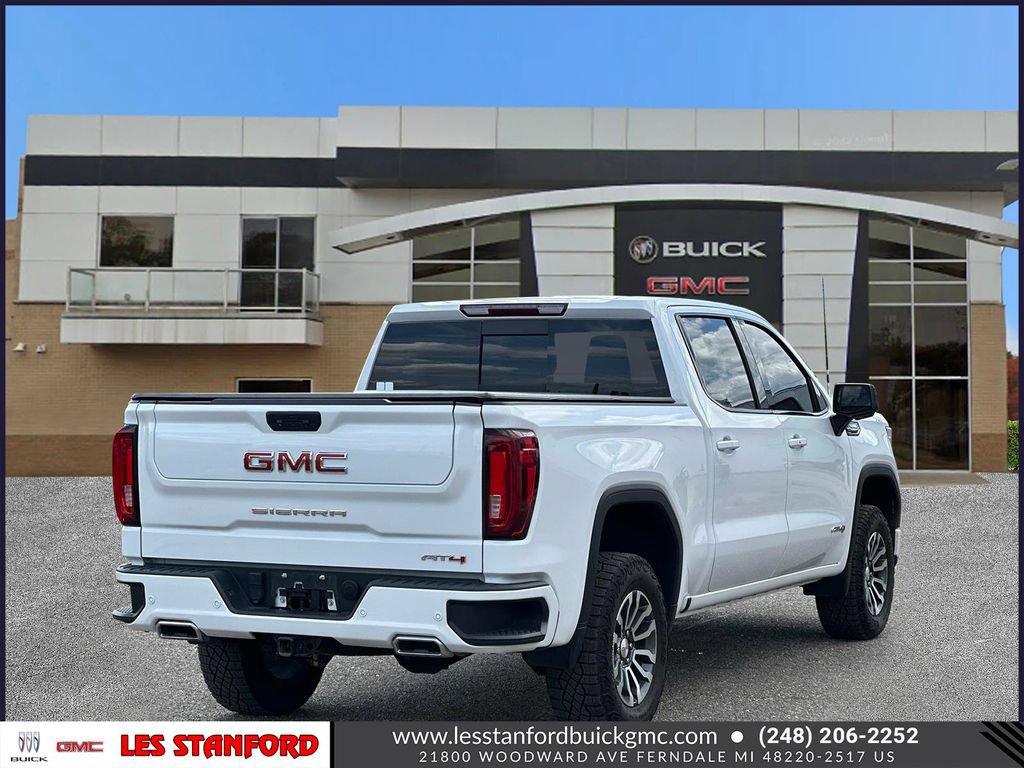 Certified 2023 GMC Sierra 1500 AT4 w/ AT4 Preferred Package AWD/4WD image 6