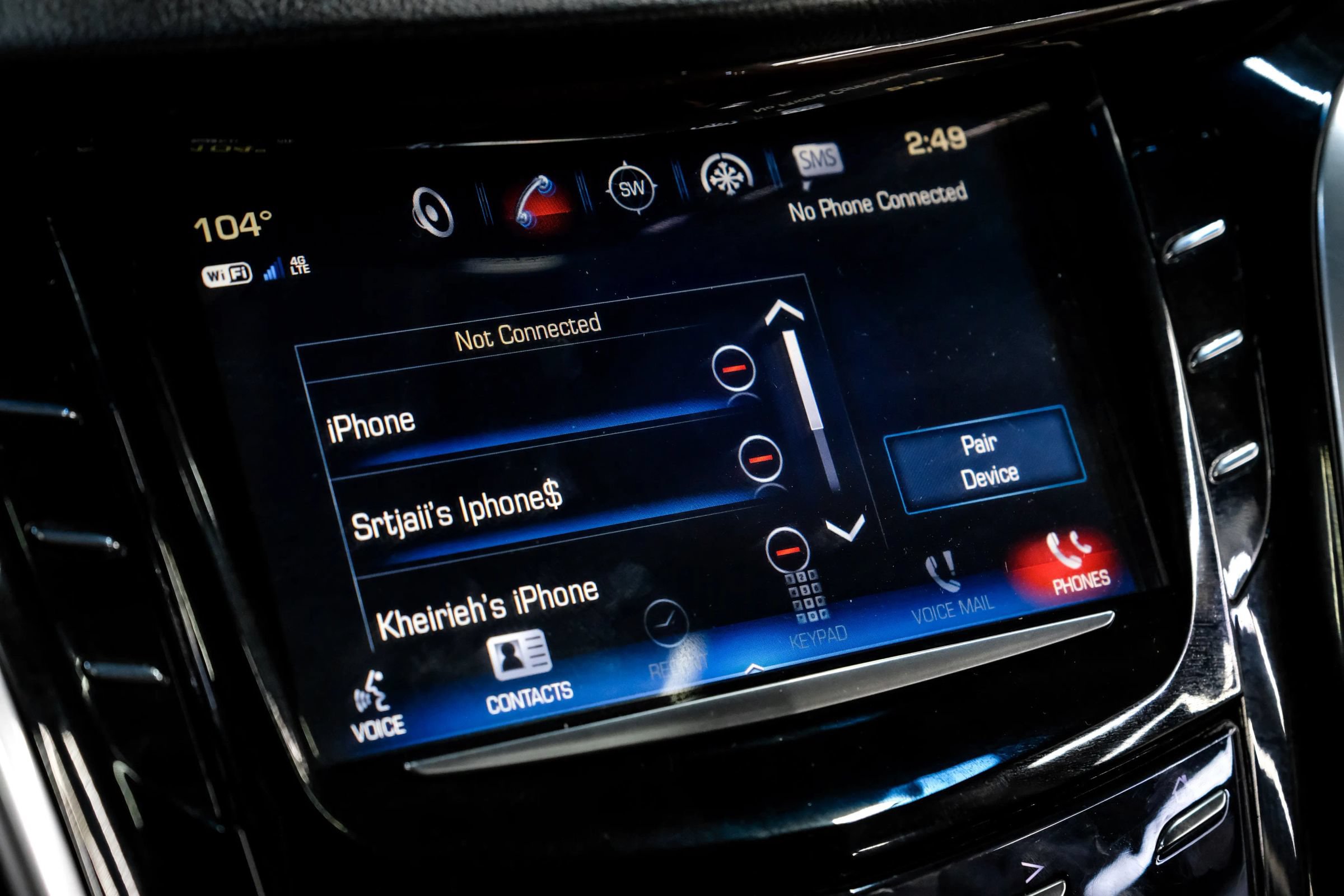 Used 2020 Cadillac Escalade ESV Luxury RWD image 33