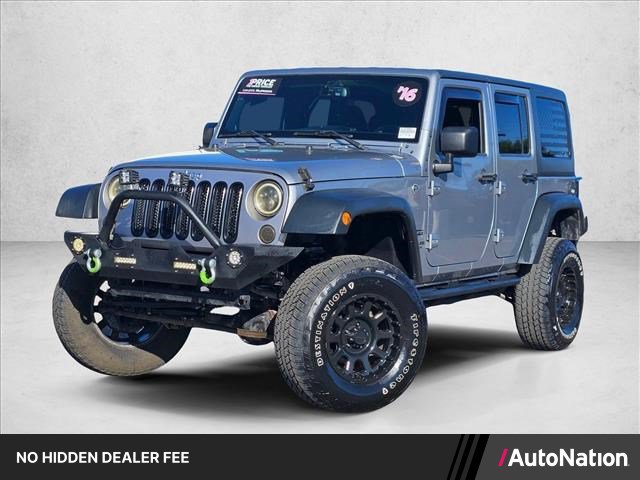 Used 2016 Jeep Wrangler Unlimited Sport w/ Quick Order Package 24S AWD/4WD video 1