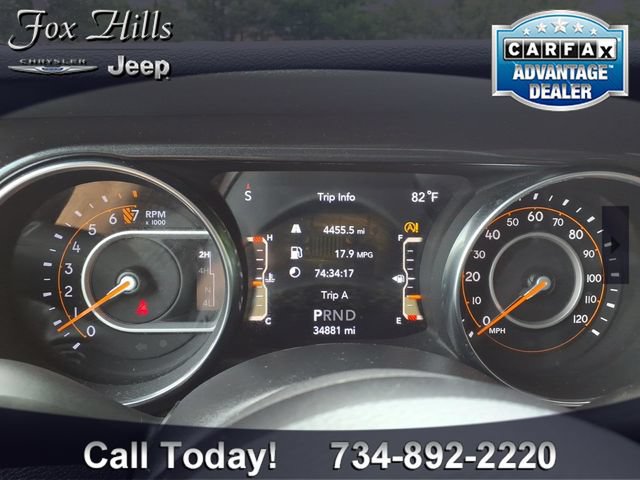 Used 2020 Jeep Wrangler Unlimited Sport AWD/4WD image 18