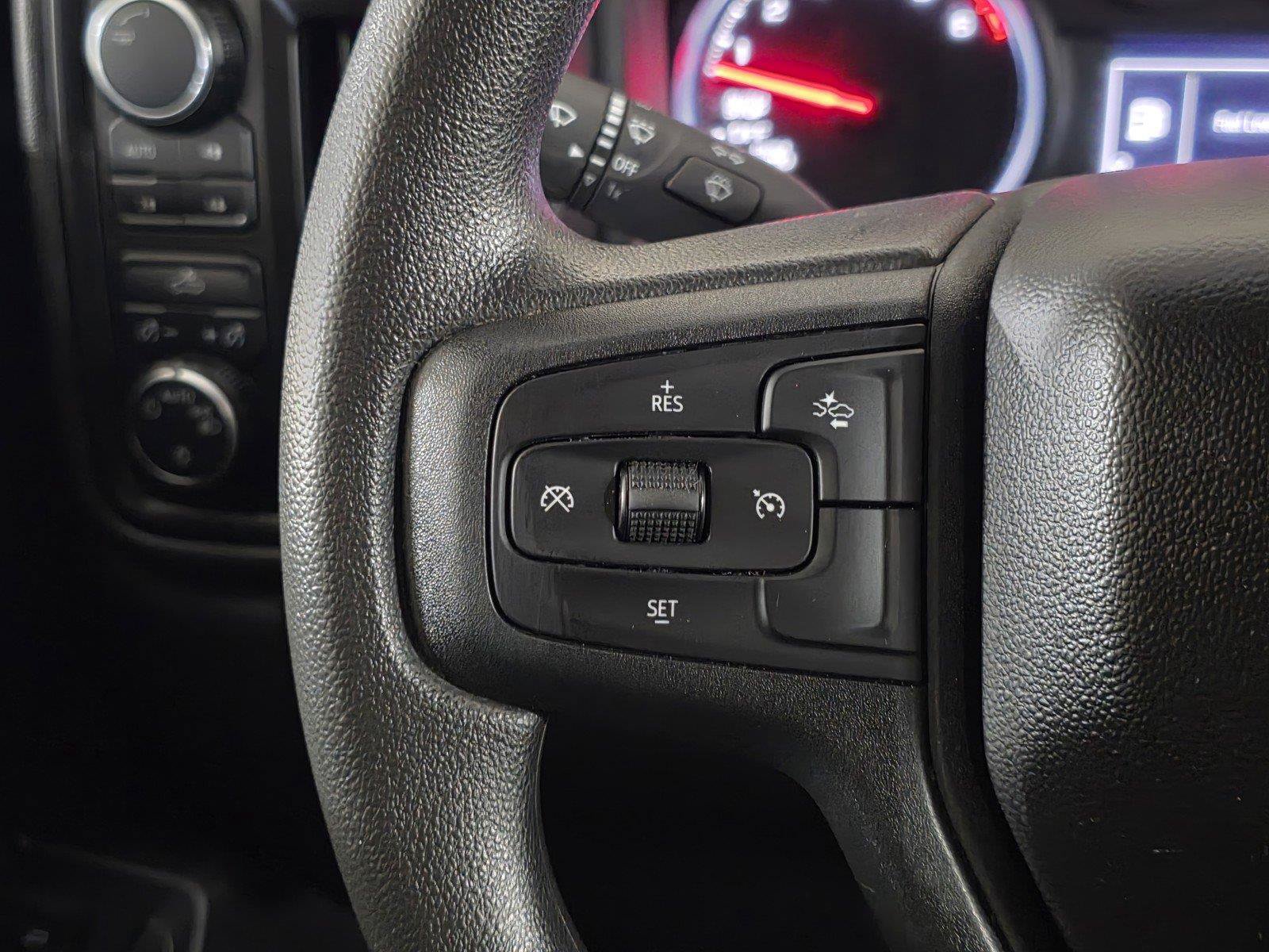 Used 2024 Chevrolet Silverado 1500 Custom Trail Boss w/ LPO, Dark Essentials Package AWD/4WD image 32
