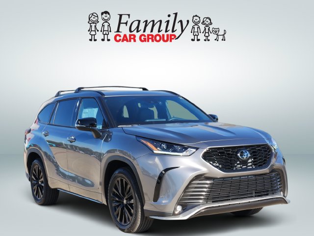 New 2026 Toyota Highlander XSE AWD/4WD image 2