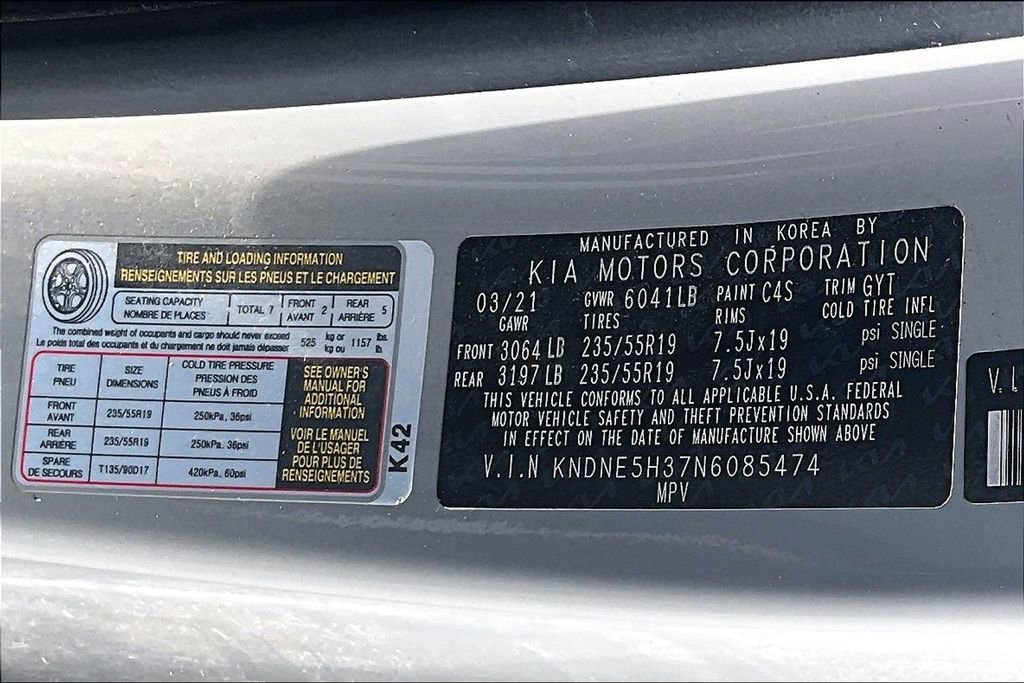 Used 2022 Kia Carnival SX Prestige FWD image 33