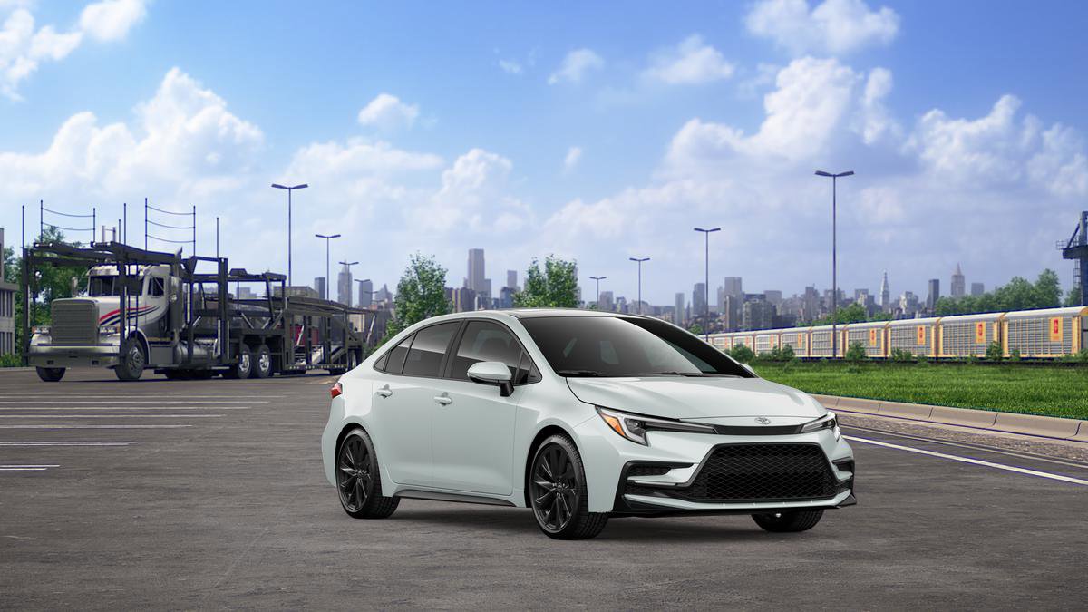 New 2026 Toyota Corolla XSE FWD image 17