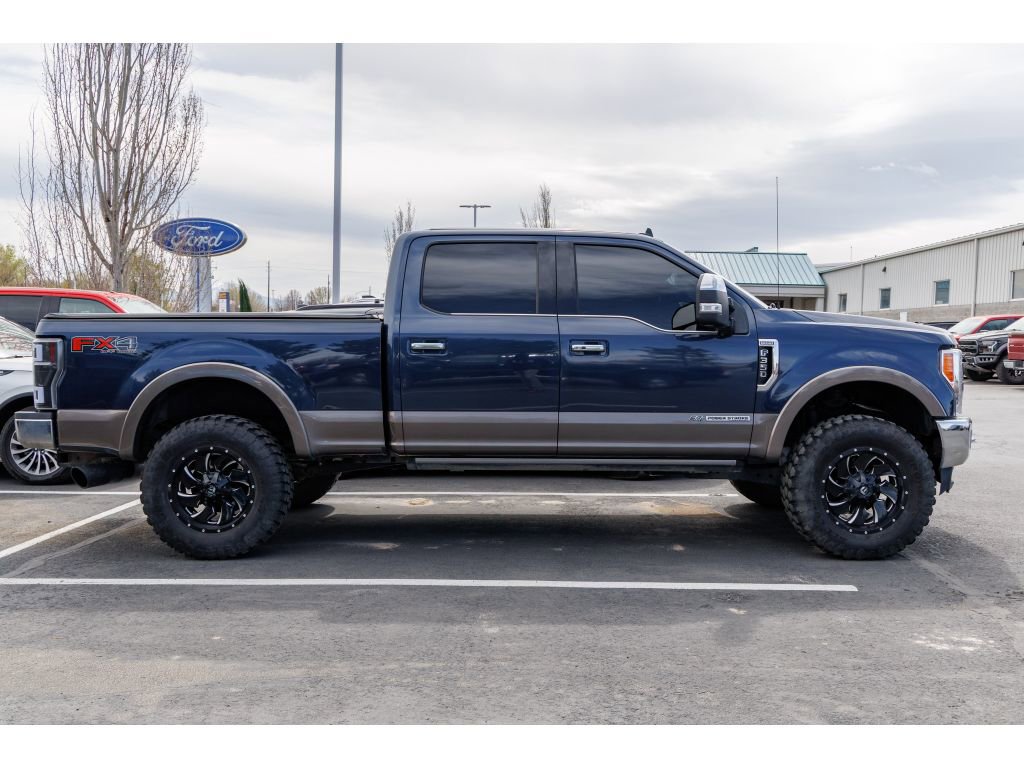 Used 2019 Ford F350 King Ranch w/ King Ranch Ultimate Package AWD/4WD image 2