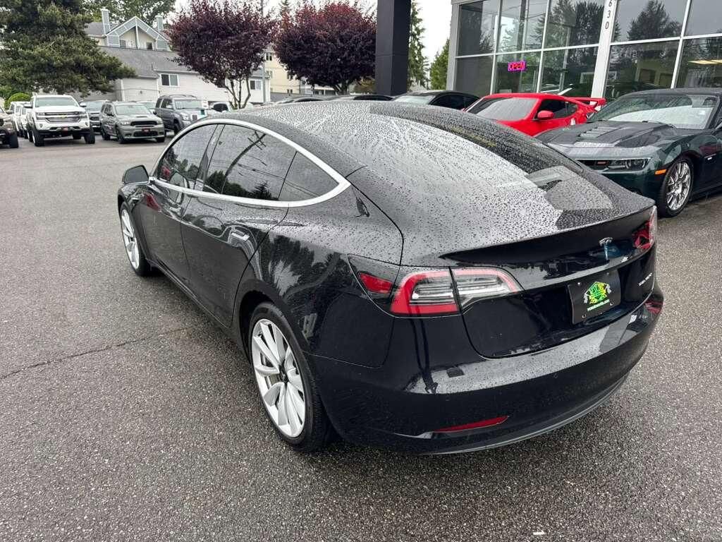 Used 2018 Tesla Model 3 Long Range AWD/4WD image 5