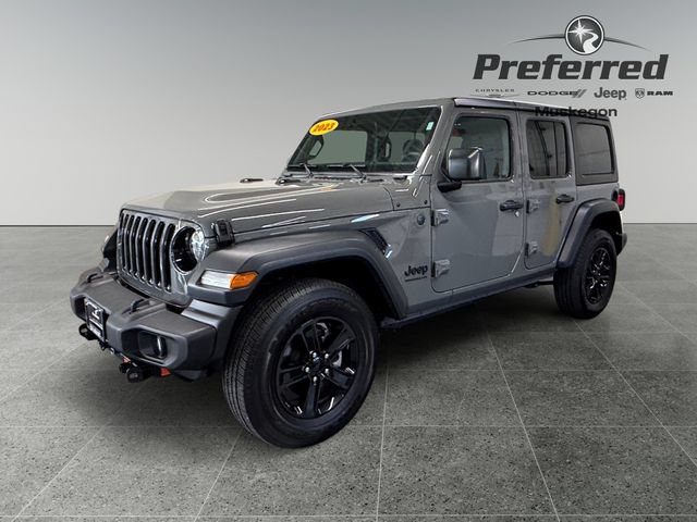Used 2023 Jeep Wrangler Unlimited Sport AWD/4WD image 10