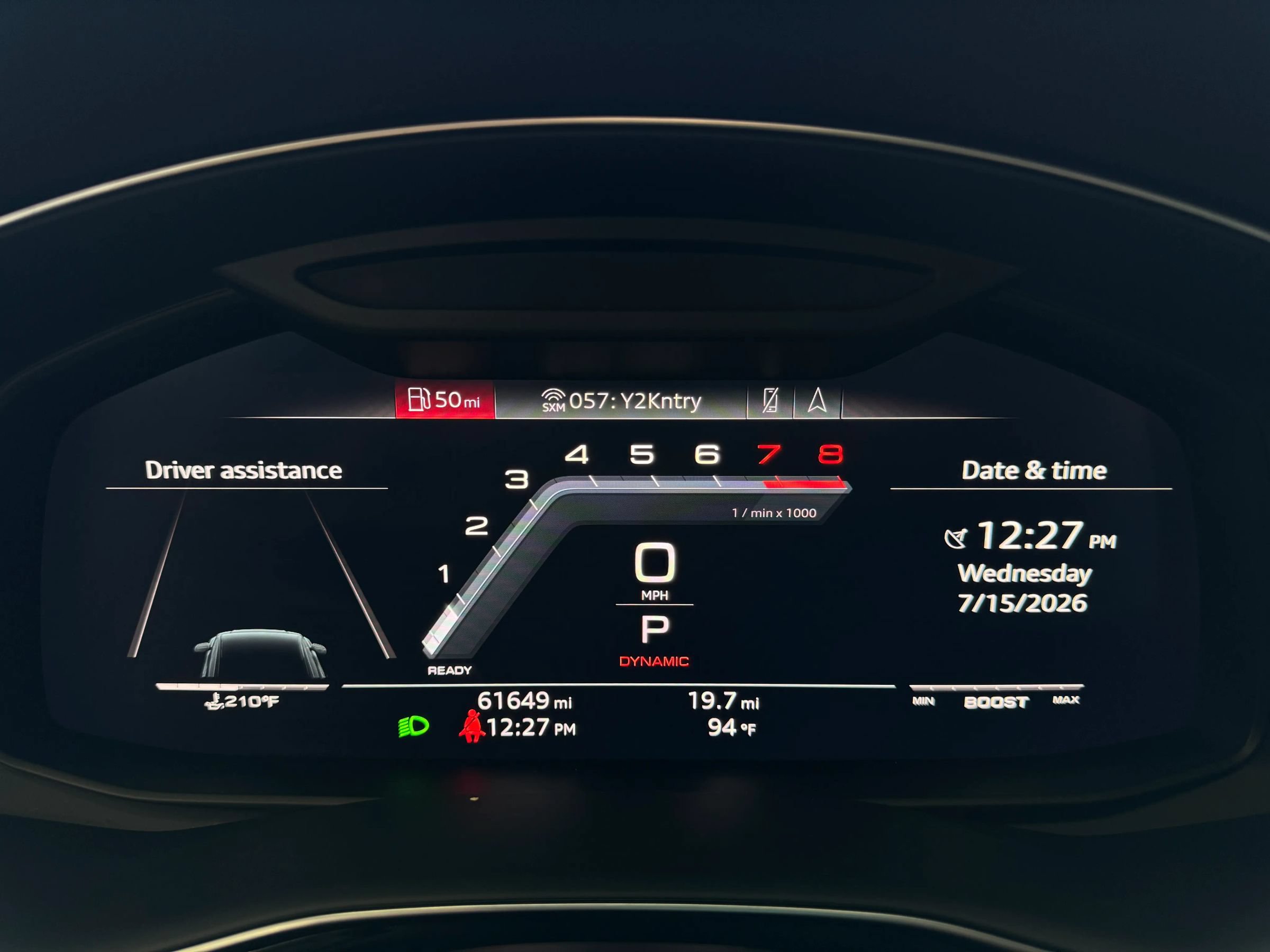 Used 2020 Audi SQ8 Premium Plus AWD/4WD image 17