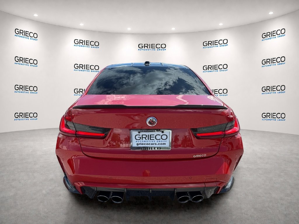 Used 2023 BMW M3 Competition w/ M Carbon Exterior Package AWD/4WD image 6